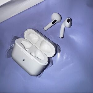 NEW AIRPODS OFF BRAND WIRELESS & COMPATIBLE WITH ANY DEVICE
